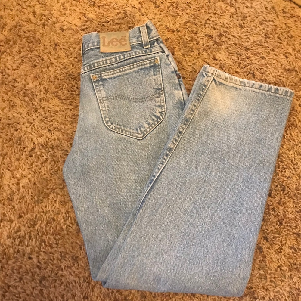 Lee Brand Vintage Highwaisted Straight leg
